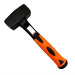 1kg fiberglass-handle hammer
