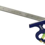 10" aluminum marking square