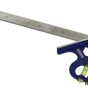 10" aluminum marking square