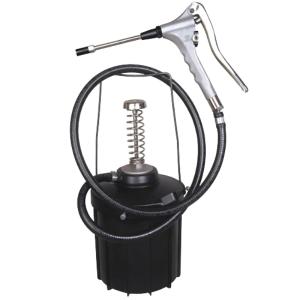 5kg foot-operated industrial grease gun  