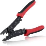 8.5" automatic wire stripper + crimper
