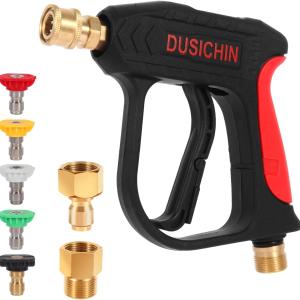 1/2" short-tip pressure washer