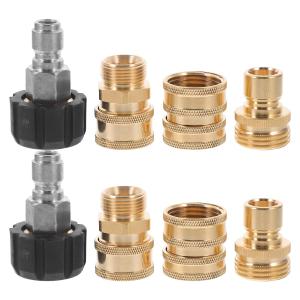 1/2" long-tip pressure washer + 3 irrigation adapters