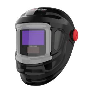 Italian over-the-head welding helmet