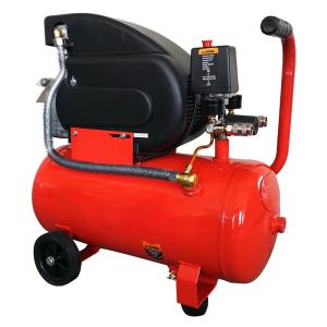 24L 2HP copper twin compressor