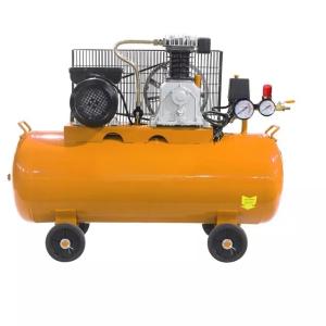 100L 3HP orange compressor