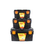 15"-18"-21" 3pc plastic case set