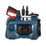 1400W G1702 100bar horizontal pressure washer