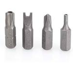 0.5–1" Spanish star bit set case  