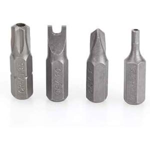 0.5–1" Spanish star bit set case  