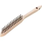 فرشة سلك يدوي 2 صف الماني