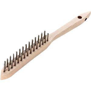 فرشة سلك يدوي 2 صف الماني