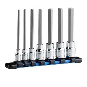 7-piece 13:5mm hex bit set KWG  