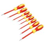 8-piece insulated flat/cross screwdriver set KWG  