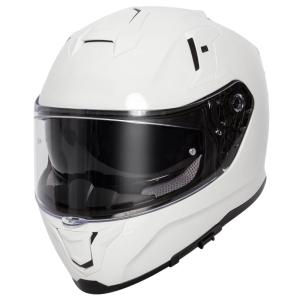 White full-face Chinese helmet  