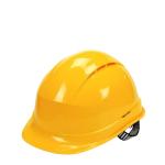Yellow helmet without accessories  