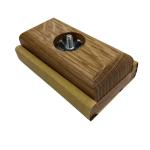 Mexican wooden-handle sanding block  