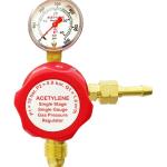 FIT single-gauge gas regulator  