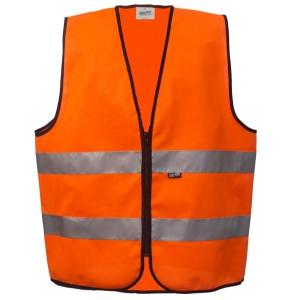Orange reflector vest  