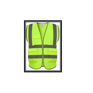 Lemon reflector vest  