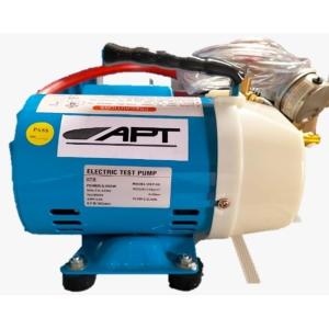 طرمبة اختبار مواسير تركي 