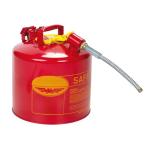 Small metal gas can  