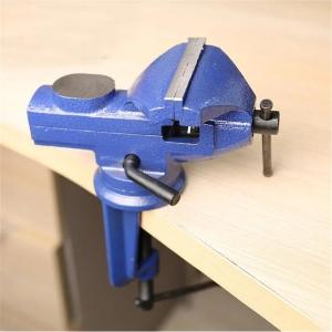 8" fixed vise  