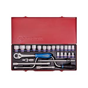 King Tony 8-24 pipe vise set  