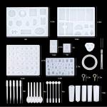 229-piece clear silicone set  