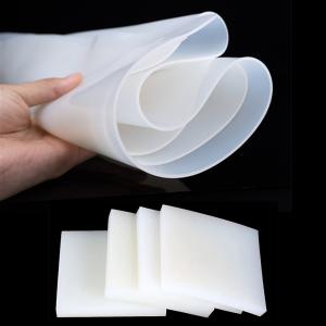 White silicone  