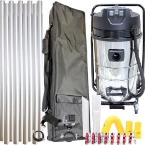 3-motor 3600W Lavoir Italian vacuum  