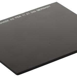 Black welding glass  