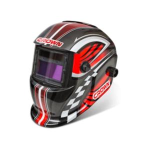 Crown electronic welding lens  