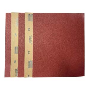 5" red B60 Chinese helicopter sandpaper  