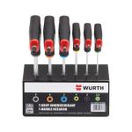 1.5–10mm WVRTH T-handle set  