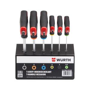 1.5–10mm WVRTH T-handle set  