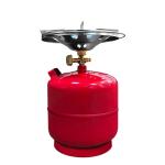 Gas burner cylinder  