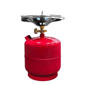 Gas burner cylinder  