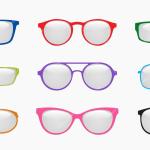 Summer-color glasses  