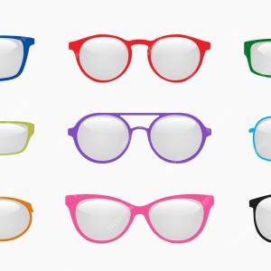 Summer-color glasses  