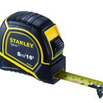 5m×16mm Stanley tape measure  