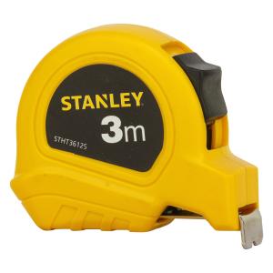 3m×13mm Stanley tape measure  